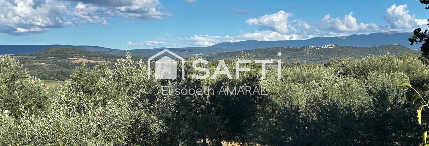 Terrain  894 m² à vendre à Oraison (04700)
