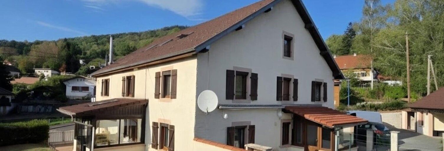 Immeuble  335 m² à vendre à Ferdrupt (88360)