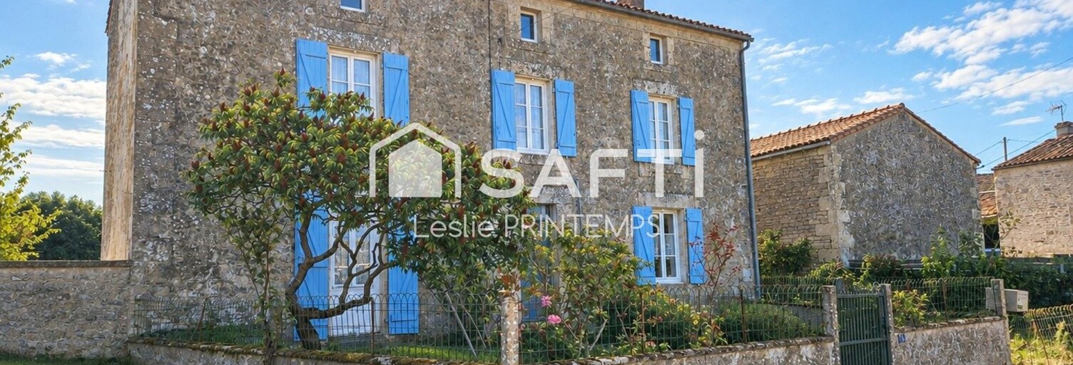 Maison 4 Pièces 131 m² à vendre à Saint-Pompain (79160)