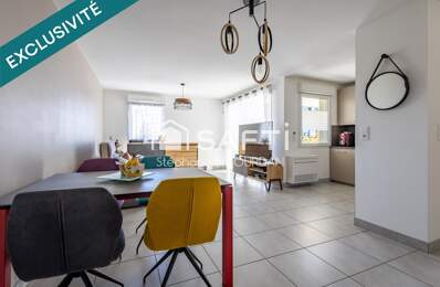 Appartement T4, 2017, 3ch, 2sdb, terrasse, garage : Besançon Justices — photo du bien
