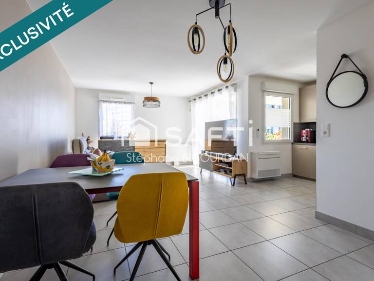 Appartement T4, 2017, 3ch, 2sdb, terrasse, garage : Besançon Justices — photo 1