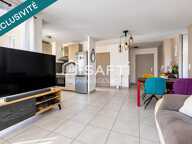 Appartement T4, 2017, 3ch, 2sdb, terrasse, garage : Besançon Justices — photo 2
