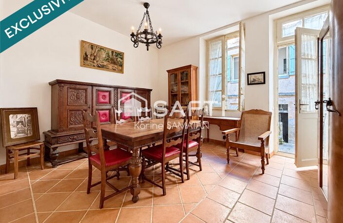 Immeuble bourgeois à rénover au cœur de Montastruc-la-Conseillère, offrant de beaux volumes, un T3 indépendant, deux garages et un fort potentiel d'aménagement. — photo 4