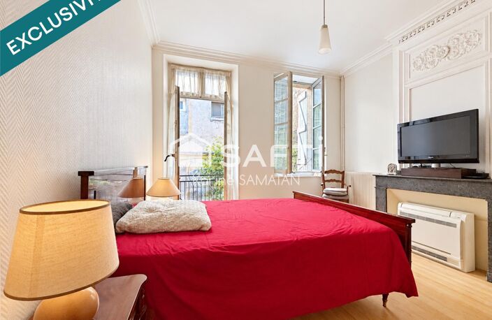 Immeuble bourgeois à rénover au cœur de Montastruc-la-Conseillère, offrant de beaux volumes, un T3 indépendant, deux garages et un fort potentiel d'aménagement. — photo 5