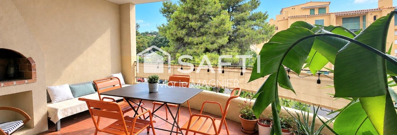 Appartement 3 Pièces 59 m² à vendre à Cavalaire-sur-Mer (83240)