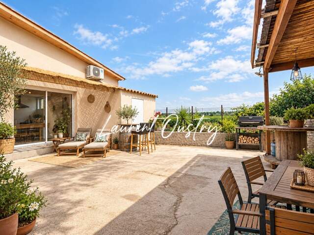 À Montady, vue imprenable, volumes rares et potentiel incroyable ! — photo du bien