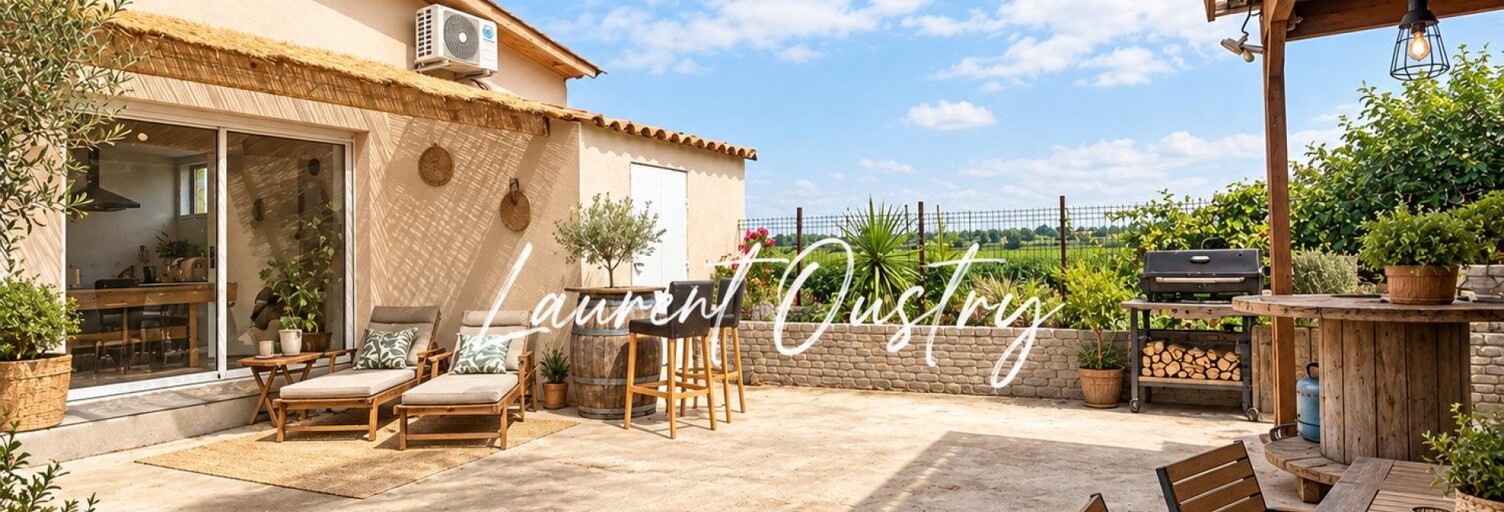 Maison 9 Pièces 209 m² à vendre à Montady (34310)