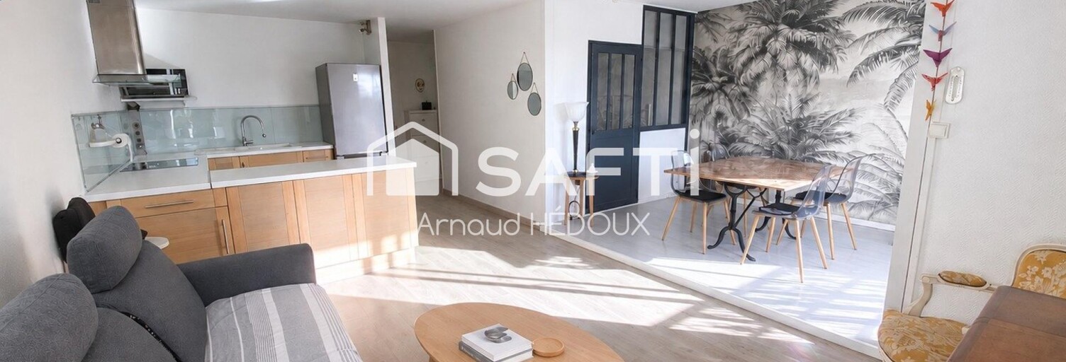 Appartement 2 Pièces 46 m² à vendre à Arcachon (33120)