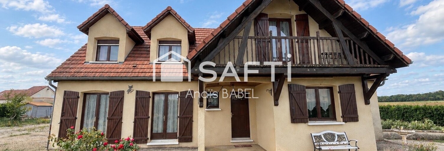 Maison 5 Pièces 140 m² à vendre à Touillon (21500)