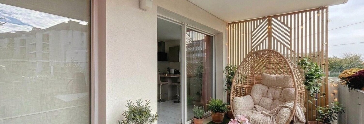 Appartement 3 Pièces 62 m² à vendre à Montpellier (34070)