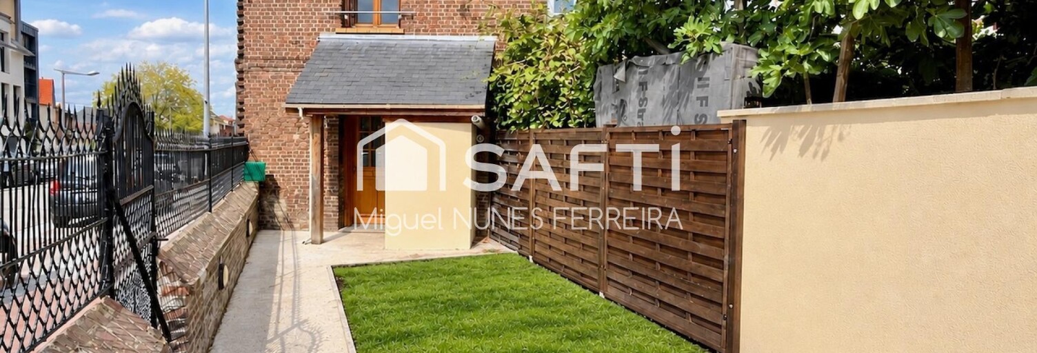 Maison 3 Pièces 55 m² à vendre à Amfreville-la-Mi-Voie (76920)