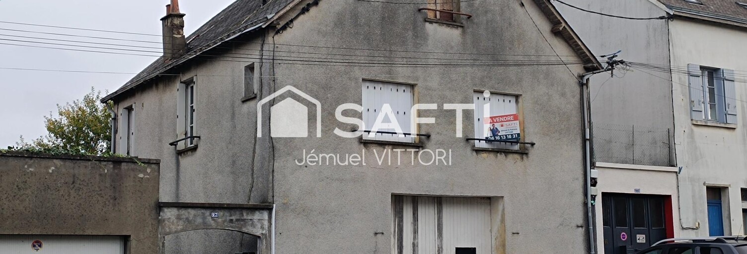 Maison 4 Pièces 75 m² à vendre à Ernée (53500)