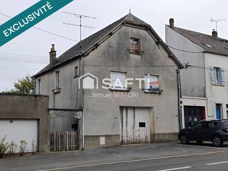 Maison à réhabiliter ou projet de reconstruction  Centre d'Ernée — photo 1