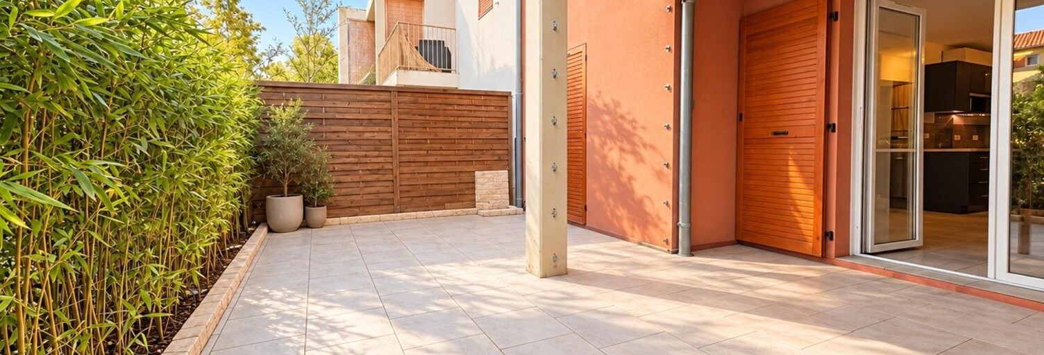 Appartement 2 Pièces 40 m² à vendre à La Fare-les-Oliviers (13580)
