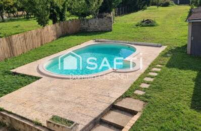 De l'espace pour toute la famille - 206 m²  5 chambres  Piscine  Jardin — photo du bien