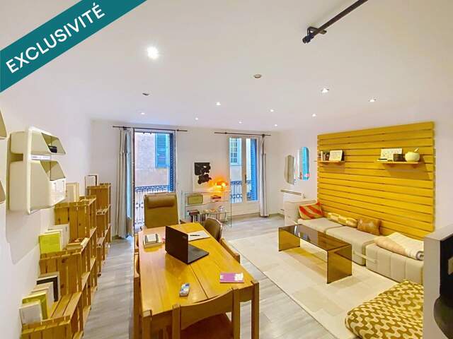 Appartement traversant de 49m² - 1er étage — photo du bien