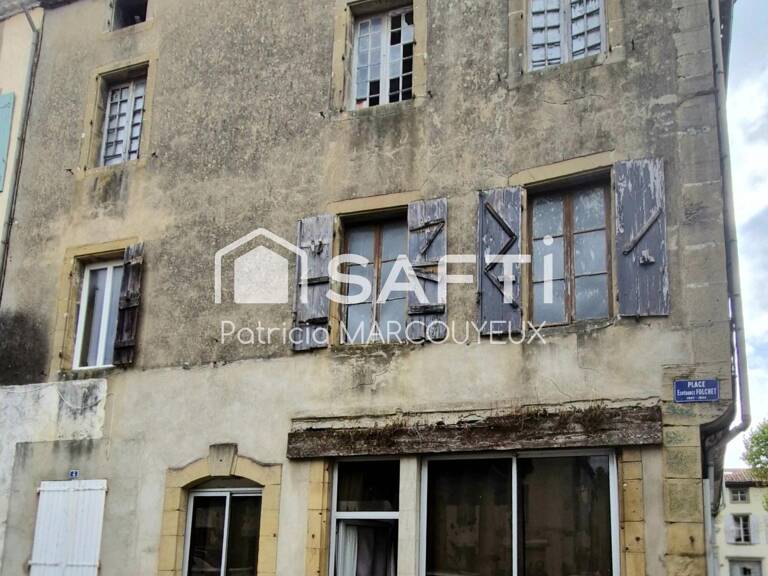 360m² de potentiel à rénover au coeur de Chalabre — photo 1
