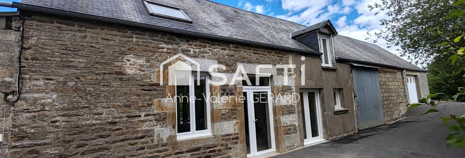 Maison 4 Pièces 81 m² à vendre à Saint-Hilaire-du-Harcouët (50730)