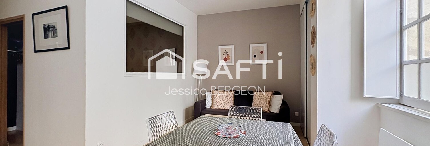 Appartement 2 Pièces 33 m² à vendre à Bordeaux (33000)