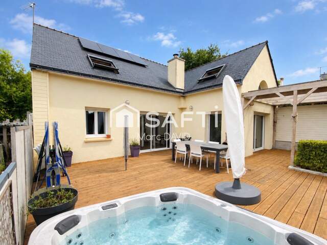 Locoal-Mendon  Une maison familiale au cœur d'un environnement privilégié — photo du bien