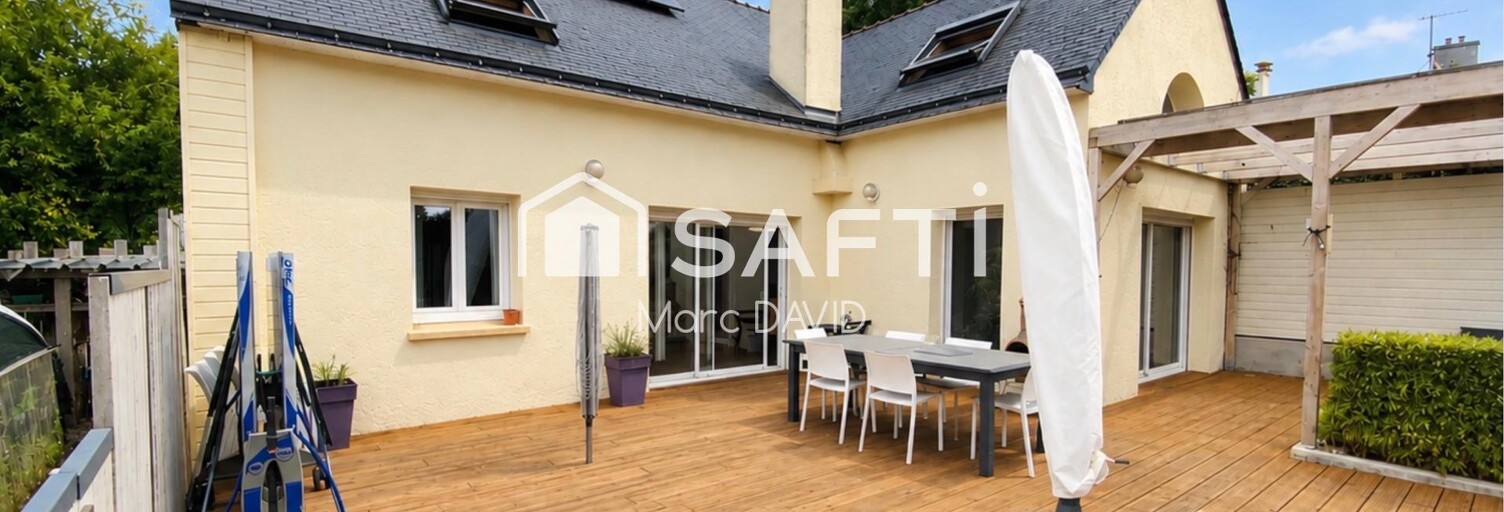 Maison 6 Pièces 172 m² à vendre à Locoal-Mendon (56550)