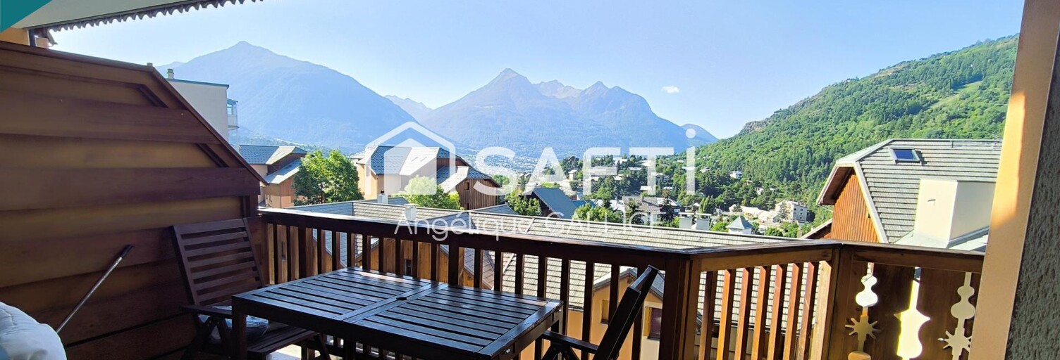 Appartement 3 Pièces 74 m² à vendre à Briançon (05100)