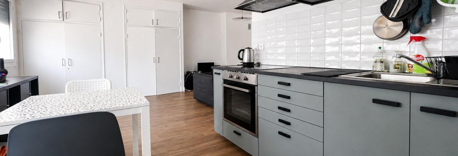 Appartement 2 Pièces 45 m² à vendre à Nantes (44000)