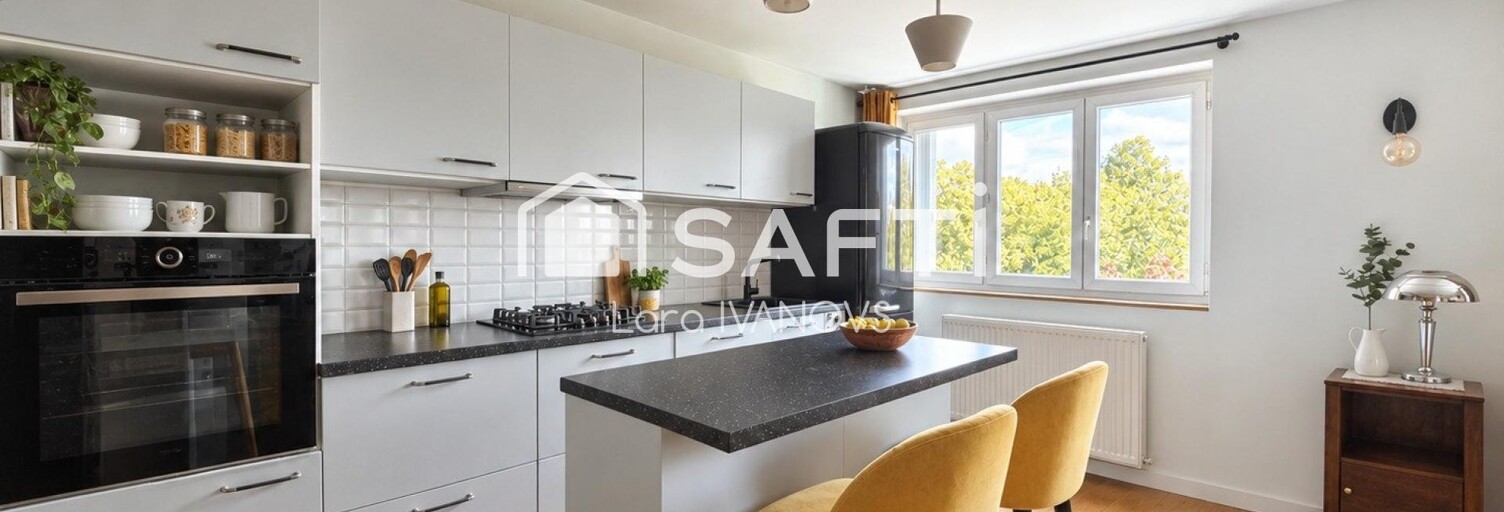 Appartement 3 Pièces 64 m² à vendre à Joinville-le-Pont (94340)