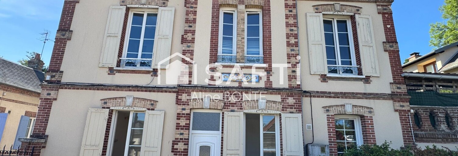 Maison 5 Pièces 76 m² à vendre à Évreux (27000)