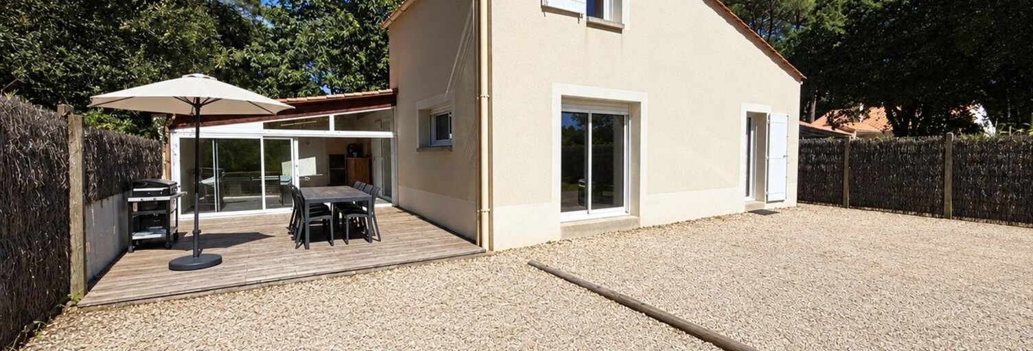 Maison 4 Pièces 116 m² à vendre à Jard-sur-Mer (85520)