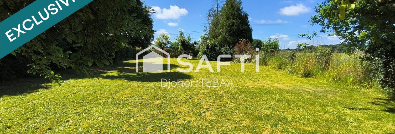 Terrain  1016 m² à vendre à Le Pas-Saint-l'Homer (61290)
