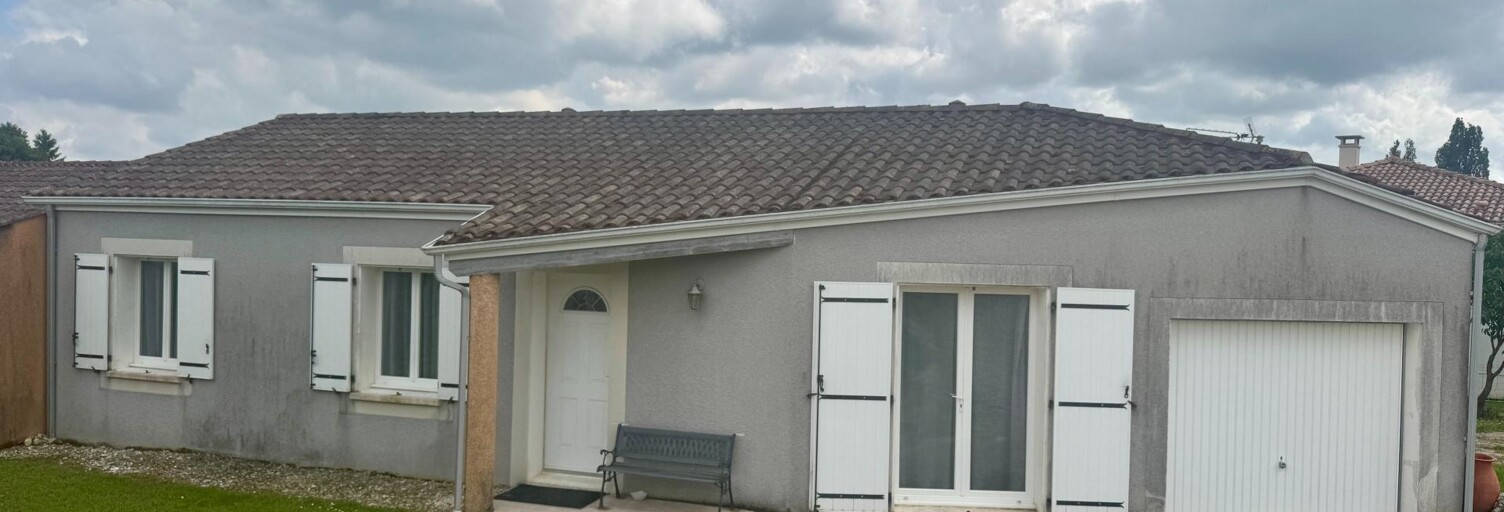 Maison 4 Pièces 93 m² à vendre à Cancon (47290)