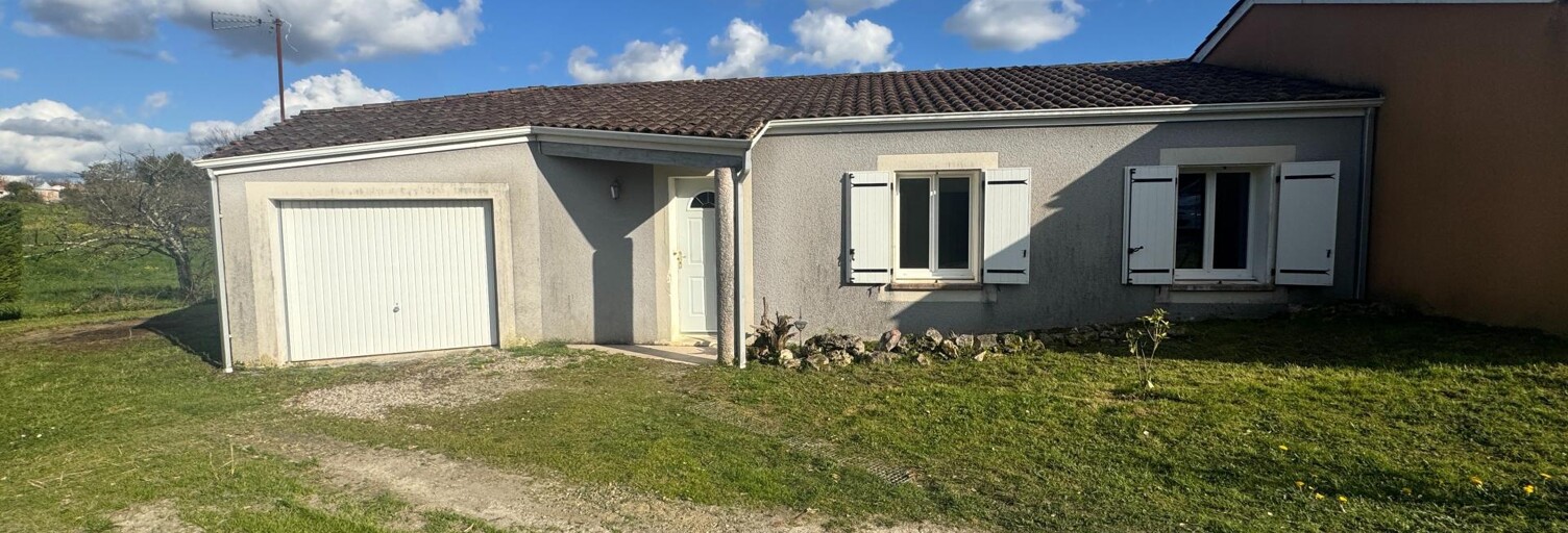 Maison 4 Pièces 90 m² à vendre à Cancon (47290)