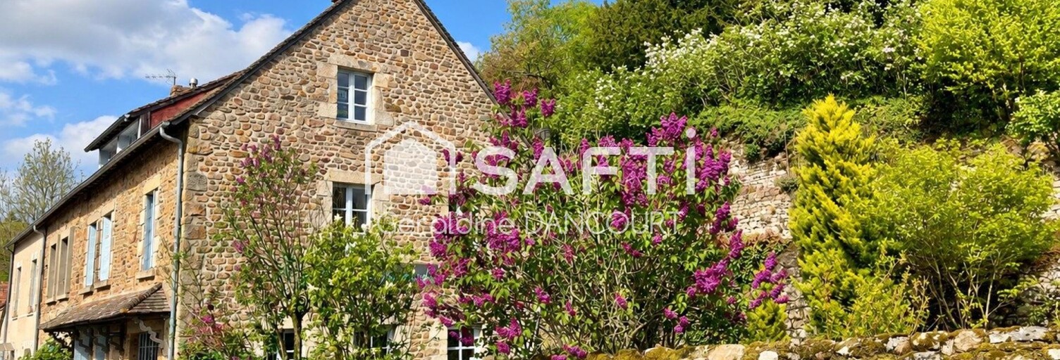 Maison 6 Pièces 150 m² à vendre à Saint-Céneri-le-Gérei (61250)