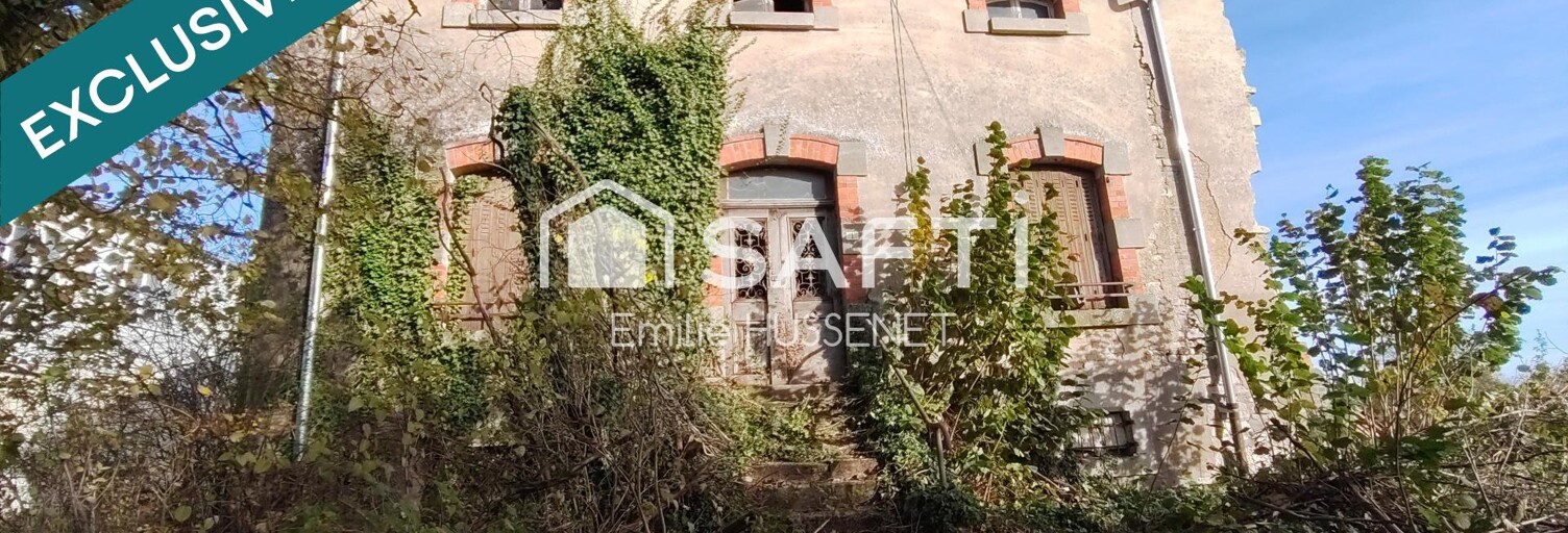 Maison 6 Pièces 235 m² à vendre à Bonzée (55160)
