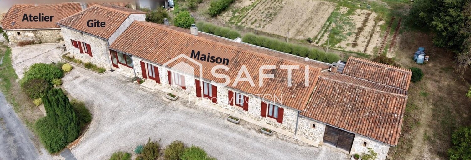 Maison 6 Pièces 187 m² à vendre à Chanteloup (79320)
