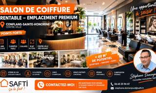 Commerce 3 Pièces 75 m² à vendre à Conflans-Sainte-Honorine (78700)