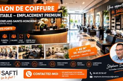 Commerce 3 pièces 139000 €