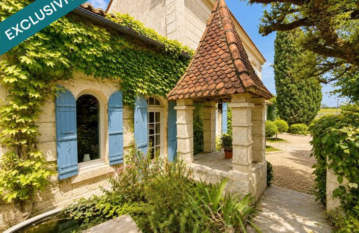 ENSEMBLE IMMOBILIER  207 M²  4 CHAMBRES  GRANGE 150 M²  DÉPENDANCE 200 M²  PISCINE  1,86 HECTARE - VERGER - PUITS — photo 2