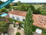 ENSEMBLE IMMOBILIER  207 M²  4 CHAMBRES  GRANGE 150 M²  DÉPENDANCE 200 M²  PISCINE  1,86 HECTARE - VERGER - PUITS — photo 3