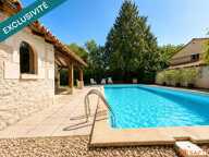 ENSEMBLE IMMOBILIER  207 M²  4 CHAMBRES  GRANGE 150 M²  DÉPENDANCE 200 M²  PISCINE  1,86 HECTARE - VERGER - PUITS — photo 4
