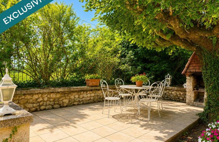 ENSEMBLE IMMOBILIER  207 M²  4 CHAMBRES  GRANGE 150 M²  DÉPENDANCE 200 M²  PISCINE  1,86 HECTARE - VERGER - PUITS — photo 5