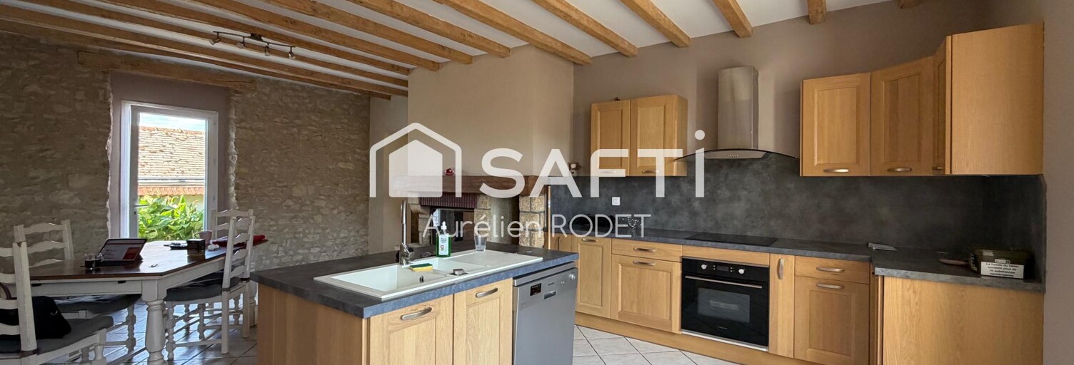 Maison 3 Pièces 120 m² à vendre à Villedieu-sur-Indre (36320)