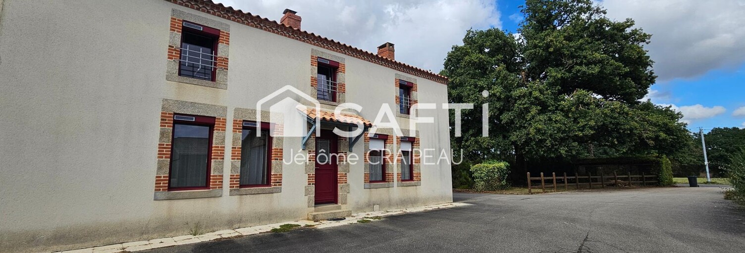Maison 6 Pièces 170 m² à vendre à La Genétouze (85190)
