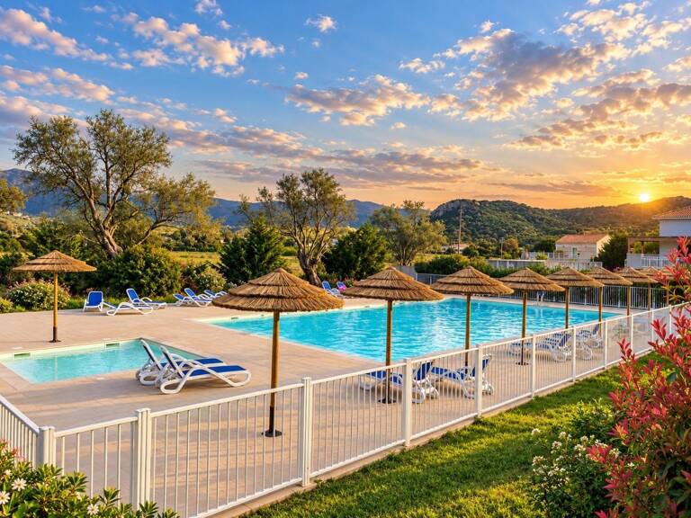 Le charme d'un appartement, le privilège d'une résidence avec piscine. — photo 1