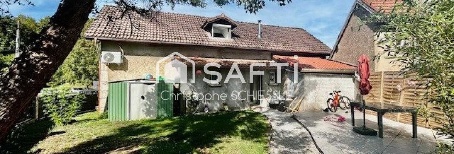 Maison 6 Pièces 145 m² à vendre à Beaucourt (90500)