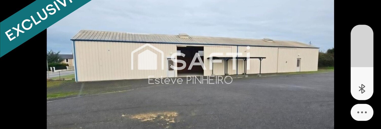Immeuble  300 m² à vendre à Airvault (79600)