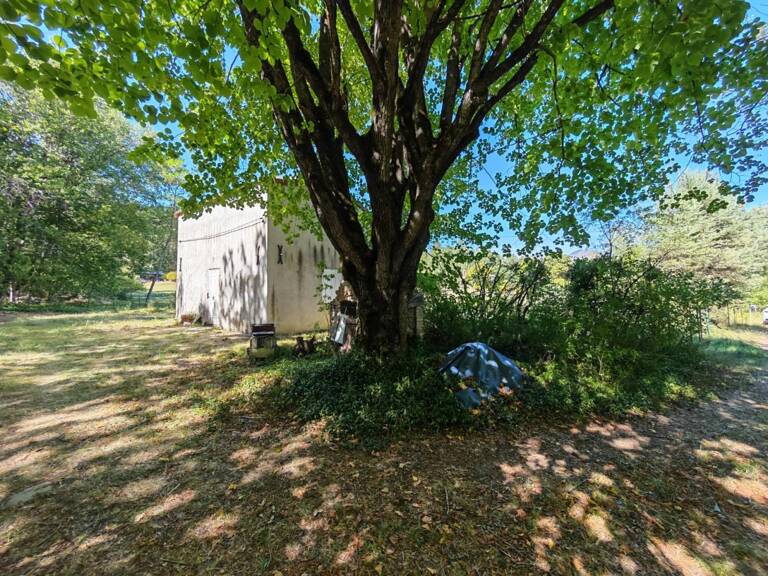 Maison à finir, sans vis-à-vis, écrin de verdure — photo 1