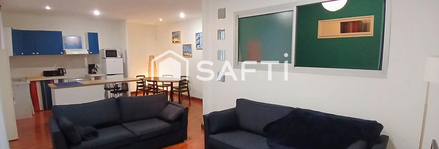 Appartement 3 Pièces 69 m² à vendre à Sète (34200)