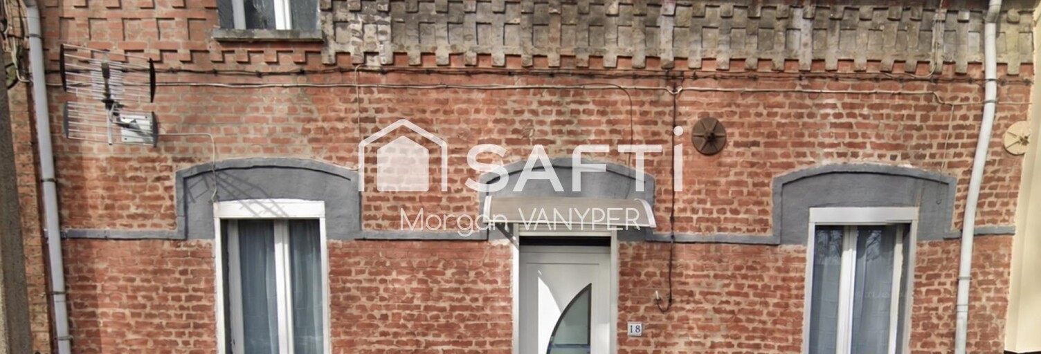 Maison 4 Pièces 94 m² à vendre à Divion (62460)